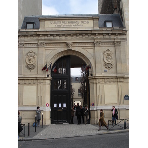 รูปถ่าย ฝรั่งเศส(France) ปารีส(Paris) คุ้มที่ 17 (17th Arrondissement) ปลาส  มาเลแอร์บ(Place Malesherbes) 2006-03 24