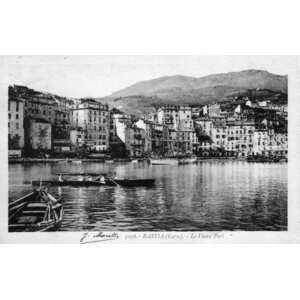 รูปถ่าย ฝรั่งเศส(France) คอร์สิคา(Corsica) โปสการ์ดเก่า(Old Postcards) บาสเทีย(Bastia) 1900-01 0