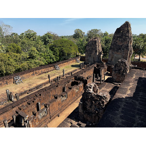 รูปถ่าย กัมพูชา(Cambodia) เสียมราฐ(Siem Reap) ปราสาทแปรรูป(Pre Rup) 2023-01 20