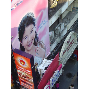 รูปถ่าย ไทย(Thailand) กรุงเทพมหานคร(Bangkok) รถไฟฟ้า(Sky Train) 2004-12 8
