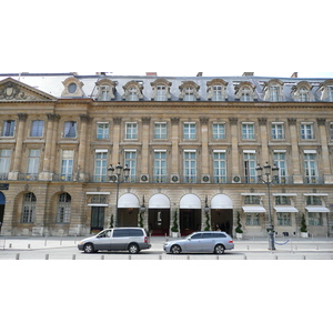 รูปถ่าย ฝรั่งเศส(France) ปารีส(Paris) จัตุรัสว็องโดม(Place Vendome) 2007-07 91