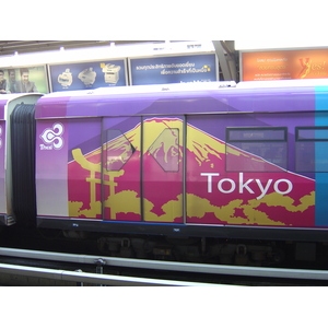 รูปถ่าย ไทย(Thailand) กรุงเทพมหานคร(Bangkok) รถไฟฟ้า(Sky Train) 2004-12 4
