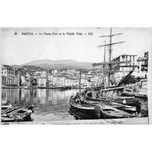 รูปถ่าย ฝรั่งเศส(France) คอร์สิคา(Corsica) โปสการ์ดเก่า(Old Postcards) บาสเทีย(Bastia) 1900-01 171