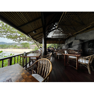 รูปถ่าย ไทย(Thailand) ภูเก็ต(Phuket) หาดกะรน(Karon Beach) ร้านอาหารออนเดอะร็อก(On the rock Restaurant) 2021-12 12