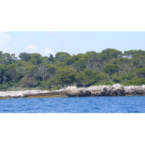 รูปถ่าย ฝรั่งเศส(France) แหลมอ็องตีบ(Cap d'Antibes) อ่าวลาการูป(Anse de la garoupe) 2007-07 23