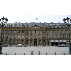 รูปถ่าย ฝรั่งเศส(France) ปารีส(Paris) จัตุรัสว็องโดม(Place Vendome) 2007-07 13