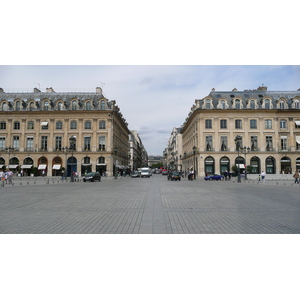 รูปถ่าย ฝรั่งเศส(France) ปารีส(Paris) จัตุรัสว็องโดม(Place Vendome) 2007-07 14