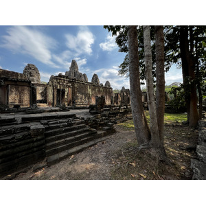 รูปถ่าย กัมพูชา(Cambodia) เสียมราฐ(Siem Reap) ปราสาทบายน(Bayon) 2023-01 41
