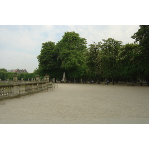 รูปถ่าย ฝรั่งเศส(France) ปารีส(Paris) สวนลักเซมเบิร์ก(Luxembourg Garden) 2007-04 60