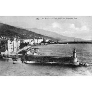 รูปถ่าย ฝรั่งเศส(France) คอร์สิคา(Corsica) โปสการ์ดเก่า(Old Postcards) บาสเทีย(Bastia) 1900-01 134