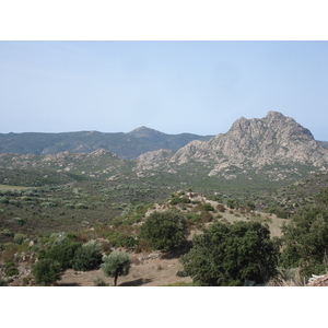 รูปถ่าย ฝรั่งเศส(France) คอร์สิคา(Corsica) ทะเลทรายอากรียาต(Agriates Desert) 2006-09 47