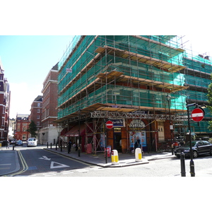 รูปถ่าย อังกฤษ(United Kingdom) ลอนดอน(London) ถนนเวย์เฮาส์(WeighHouse Street) 2007-09 15