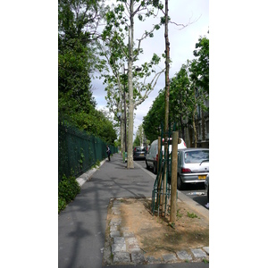 รูปถ่าย ฝรั่งเศส(France) ปารีส(Paris) คุ้มที่ 17 (17th Arrondissement) ถนนแปแรร์(Boulevard Pereire) 2007-05 67
