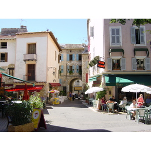 รูปถ่าย ฝรั่งเศส(France) วังซ์(Vence) 2001-09 0