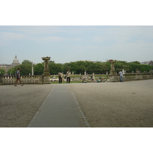 รูปถ่าย ฝรั่งเศส(France) ปารีส(Paris) สวนลักเซมเบิร์ก(Luxembourg Garden) 2007-04 76