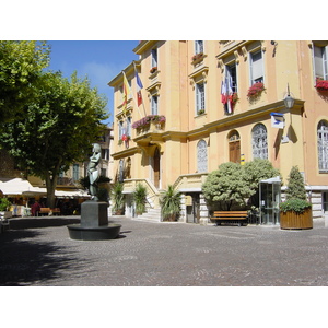 รูปถ่าย ฝรั่งเศส(France) วังซ์(Vence) 2001-09 22