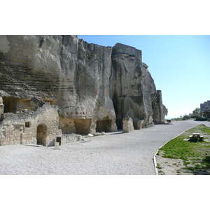 รูปถ่าย ฝรั่งเศส(France) เลส์โบเดอโพรว็องซ์(Baux de Provence) ปราสาทโบเดอโพรว็องส์(Baux de Provence Castle) 2008-04 86