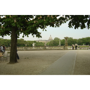 รูปถ่าย ฝรั่งเศส(France) ปารีส(Paris) สวนลักเซมเบิร์ก(Luxembourg Garden) 2007-04 117