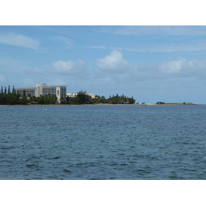 รูปถ่าย นิวแคลิโดเนีย(New Caledonia) นูเมอา(Noumea) อ่าวอ็องส์วาตา(Anse Vata) 2010-05 13