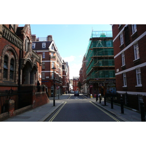 รูปถ่าย อังกฤษ(United Kingdom) ลอนดอน(London) ถนนเวย์เฮาส์(WeighHouse Street) 2007-09 9