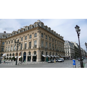 รูปถ่าย ฝรั่งเศส(France) ปารีส(Paris) จัตุรัสว็องโดม(Place Vendome) 2007-07 30