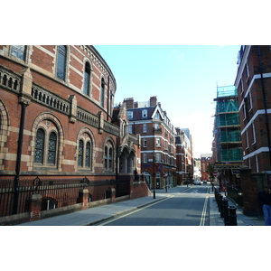 รูปถ่าย อังกฤษ(United Kingdom) ลอนดอน(London) ถนนเวย์เฮาส์(WeighHouse Street) 2007-09 3
