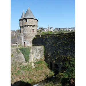 รูปถ่าย ฝรั่งเศส(France) ฟูแฌร์(Fougeres) 2010-04 37