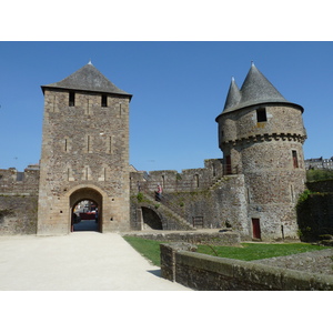 รูปถ่าย ฝรั่งเศส(France) ฟูแฌร์(Fougeres) 2010-04 169
