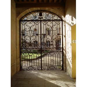 รูปถ่าย ฝรั่งเศส(France) โบนเนอ(Beaune) โรงพยาบาลเก่าโบน (ออสปิสเดอโบน)(Hospices de Beaune) 2007-01 60