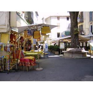 รูปถ่าย ฝรั่งเศส(France) วังซ์(Vence) 2001-09 9
