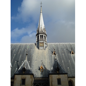 รูปถ่าย ฝรั่งเศส(France) โบนเนอ(Beaune) โรงพยาบาลเก่าโบน (ออสปิสเดอโบน)(Hospices de Beaune) 2007-01 57
