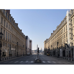 รูปถ่าย ฝรั่งเศส(France) ปารีสช่วงล็อกดาวน์(Paris lockdown) 2020-03 78