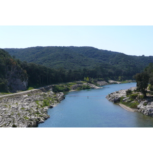 รูปถ่าย ฝรั่งเศส(France) สะพานปงดูการ์(Pont du Gard) 2008-04 42