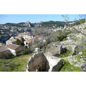รูปถ่าย ฝรั่งเศส(France) เลส์โบเดอโพรว็องซ์(Baux de Provence) ปราสาทโบเดอโพรว็องส์(Baux de Provence Castle) 2008-04 51