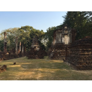 รูปถ่าย ไทย(Thailand) อุทยานประวัติศาสตร์ศรีสัชนาลัย(Si satchanalai historical park) 2014-12 27