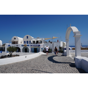 รูปถ่าย กรีก(Greece) ซานโตรินี(Santorini) โอยา(Oia) 2016-07 5