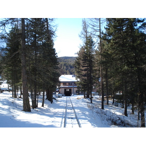 รูปถ่าย สวิสเซอร์แลนด์(Switzerland) ปองเทรซีน่า(Pontresina) 2007-01 58