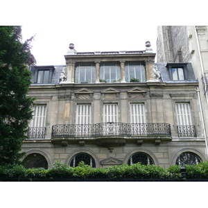 รูปถ่าย ฝรั่งเศส(France) ปารีส(Paris) ถนนฟอช(Avenue Foch) 2007-06 80