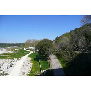 รูปถ่าย ฝรั่งเศส(France) สะพานปงดูการ์(Pont du Gard) 2008-04 34