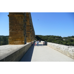 รูปถ่าย ฝรั่งเศส(France) สะพานปงดูการ์(Pont du Gard) 2008-04 30