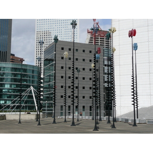 รูปถ่าย ฝรั่งเศส(France) ปารีส(Paris) ลาเดฟ็องส์(La Defense) 2007-05 232