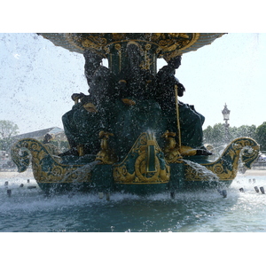 รูปถ่าย ฝรั่งเศส(France) ปารีส(Paris) จัตุรัสกงกอร์ด(La Concorde) 2007-05 104