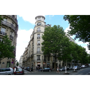 รูปถ่าย ฝรั่งเศส(France) ปารีส(Paris) ถนนนีเยล(Avenue Niel) 2007-06 5