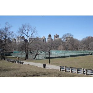 รูปถ่าย สหรัฐอเมริกา(United States) นิวยอร์ก(New York) เซ็นทรัลพาร์ก(Central Park) 2006-03 81