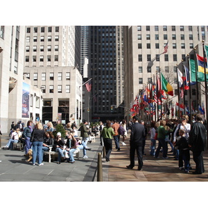 รูปถ่าย สหรัฐอเมริกา(United States) นิวยอร์ก(New York) ร็อกกีเฟลเลอร์เซ็นเตอร์(Rockefeller Center) 2006-03 9