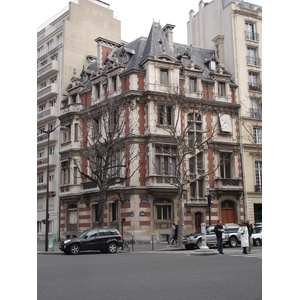 รูปถ่าย ฝรั่งเศส(France) ปารีส(Paris) คุ้มที่ 17 (17th Arrondissement) ปลาส  มาเลแอร์บ(Place Malesherbes) 2006-03 6