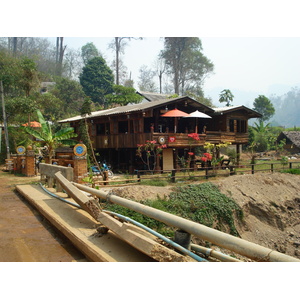 รูปถ่าย ไทย(Thailand) ปางมะผ้า(Pang Mapha) 2007-02 23
