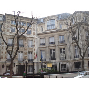 รูปถ่าย ฝรั่งเศส(France) ปารีส(Paris) คุ้มที่ 17 (17th Arrondissement) ปลาส  มาเลแอร์บ(Place Malesherbes) 2006-03 3