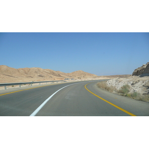 รูปถ่าย อิสราเอล(Israel) ถนนจากอาราดไปทะเลเดดซี(Arad to Dead Sea road) 2007-06 49