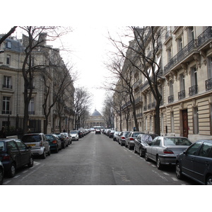 รูปถ่าย ฝรั่งเศส(France) ปารีส(Paris) คุ้มที่ 17 (17th Arrondissement) ปลาส  มาเลแอร์บ(Place Malesherbes) 2006-03 29